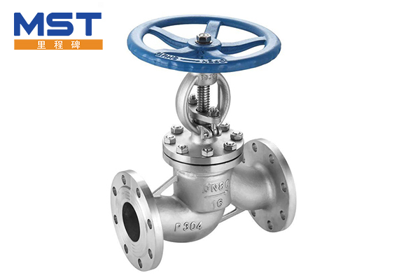 หลักการทำงานของ Flanged Globe Valve